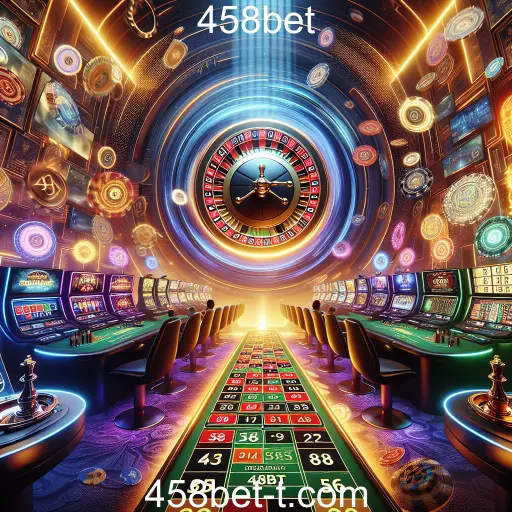 Descubra a Emoção dos Jogos de Cassino no 458bet