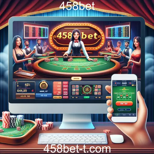 Descubra a emoção dos jogos 'Ao Vivo' no 458bet