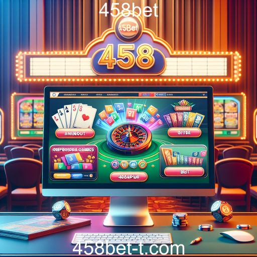 Descubra as Melhores Ofertas na 458bet